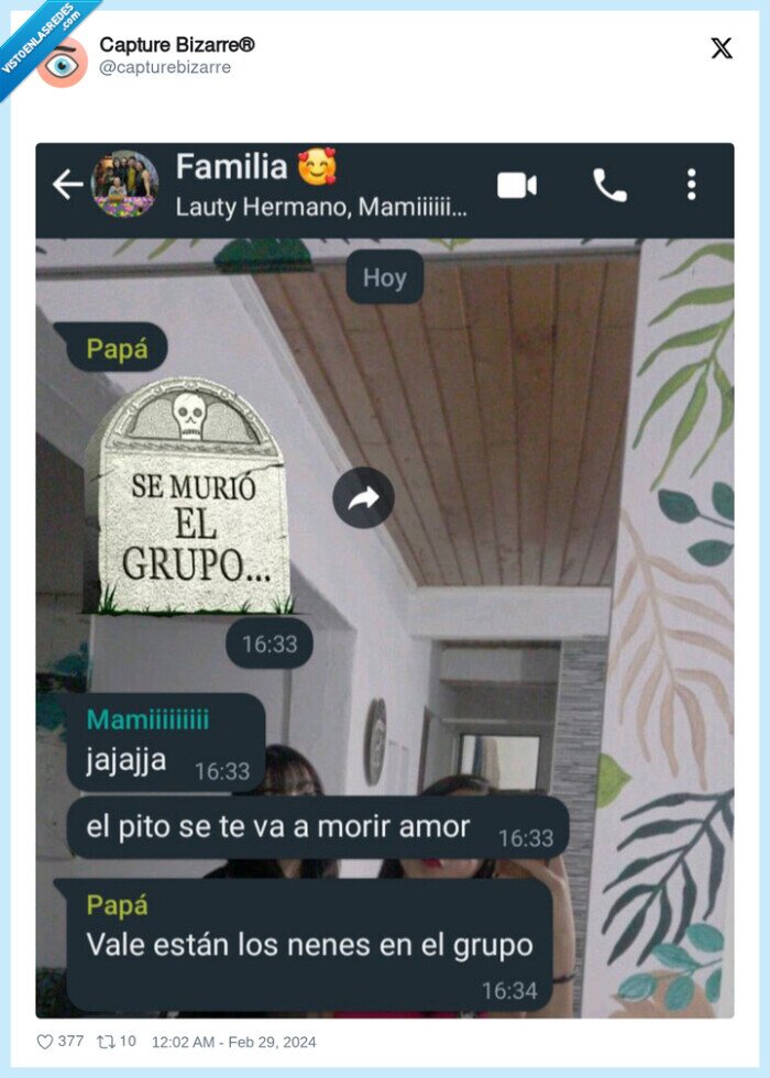 pito,padre,whatsapp,familia