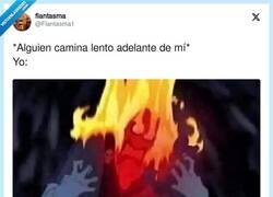 Enlace a Ardiendo por dentro, por @Flantasma1