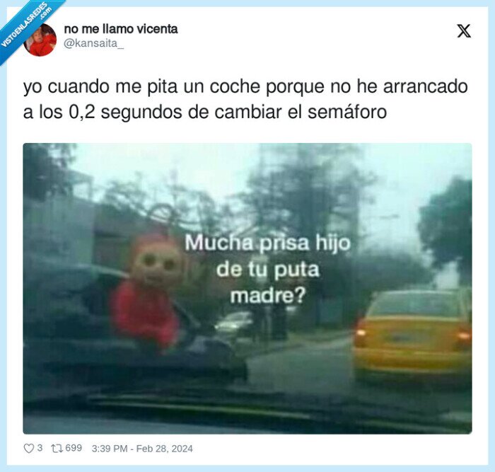 arrancado,semáforo,segundos,cambiar,cuando,porque