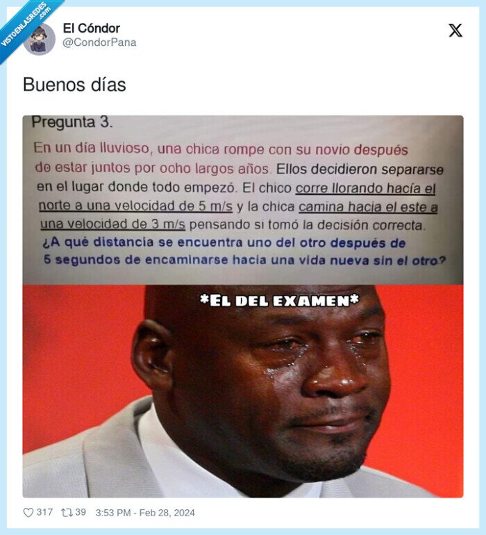 examen,triste,calcular,llorar