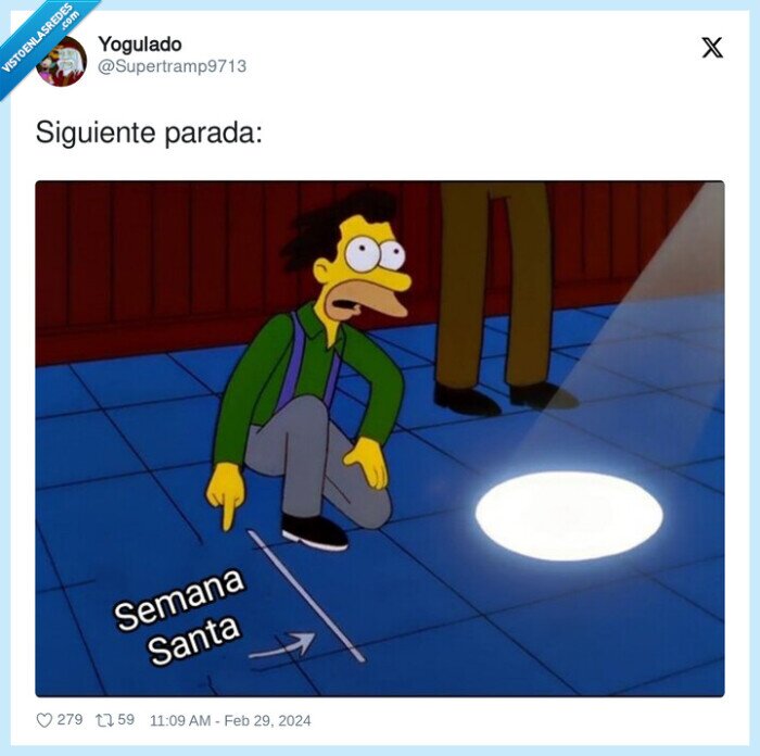 semana santa,luz,simpson