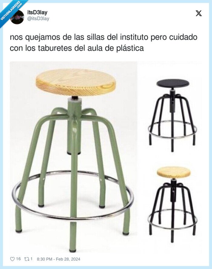 taburetes,instituto,plástica,cuidado,sillas