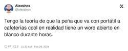 Enlace a Llevan la etiqueta de tonto en la frente, por @alexsinos