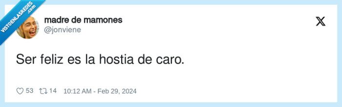 hostia,feliz,caro,ser