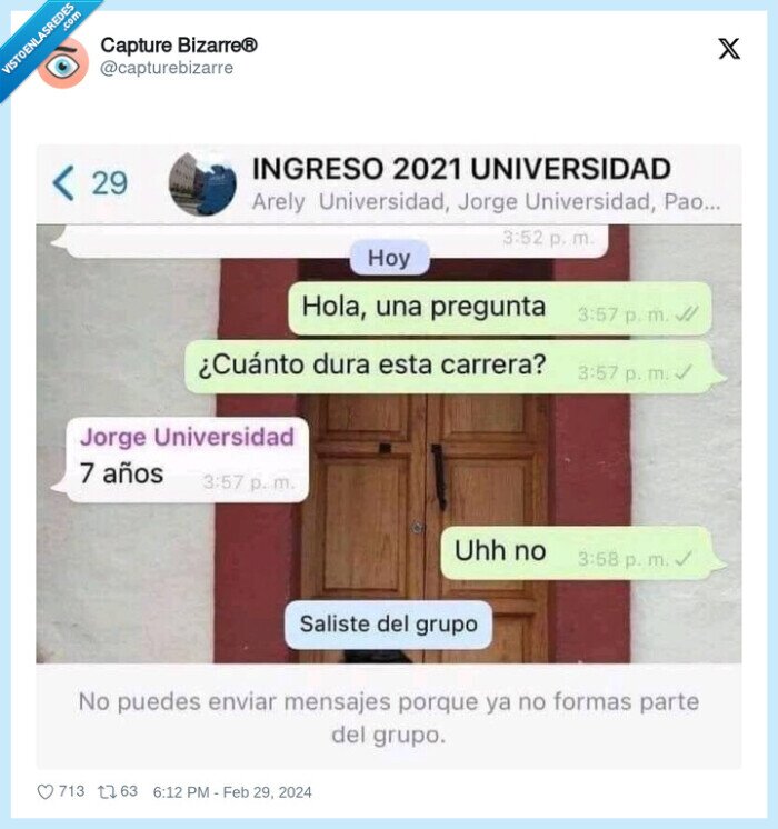 carrera,durar,pregunta