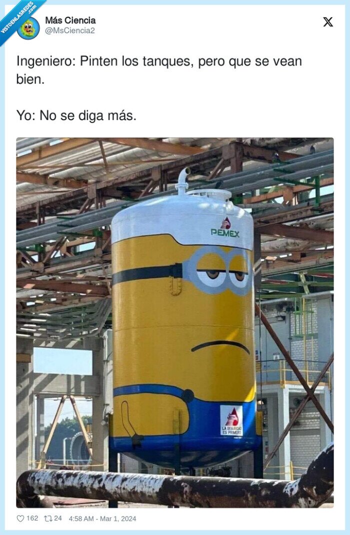 ingeniero,tanques,pintado,minion