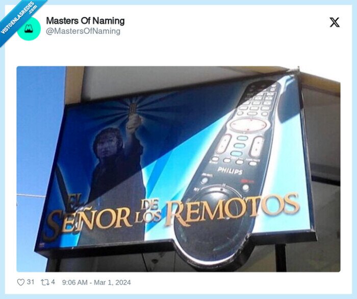 señor,remotos,cartel