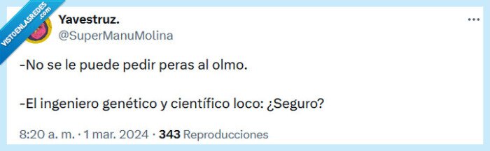 olmo,pedir,peras,científico