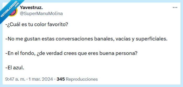 color,convesación,buena persona