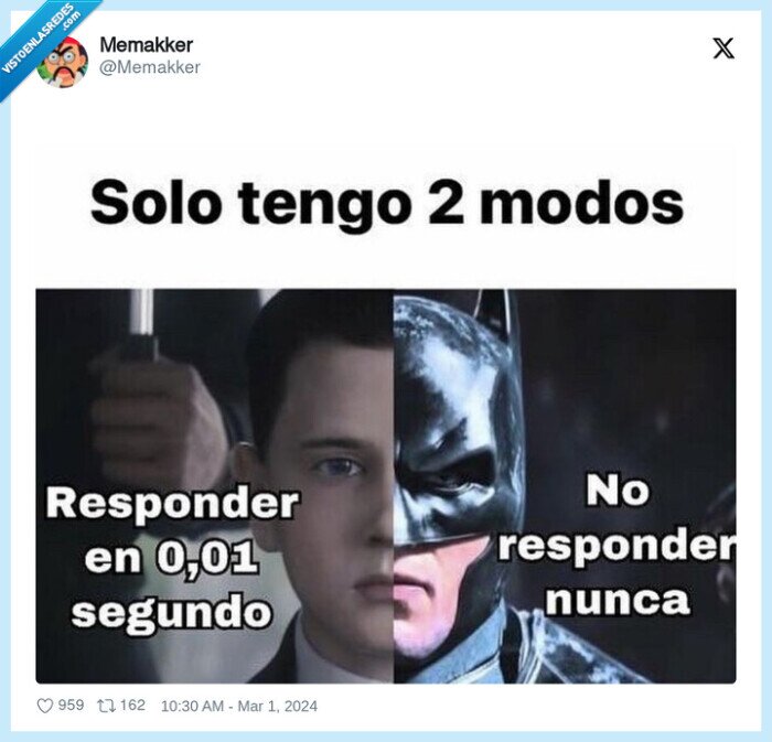 modos,contestar,responder,nunca,rapido