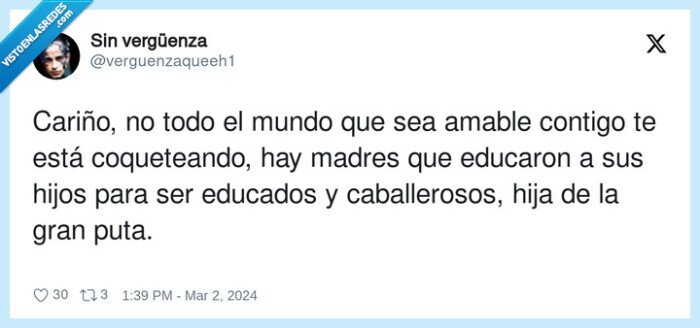 caballerosos,coquetearcariño,educados