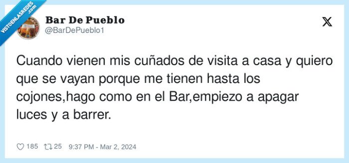 bar,empiezo,cuñados,cuando,barrer,apagar