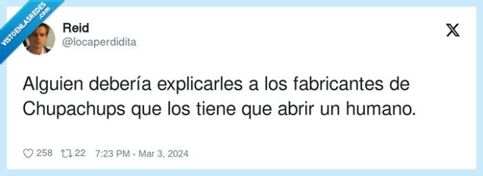 explicarles,fabricantes,chupachups,abrir,humano