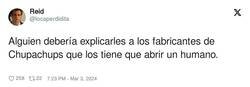 Enlace a Ni un robot con 4 navajas los abre, por @locaperdidita