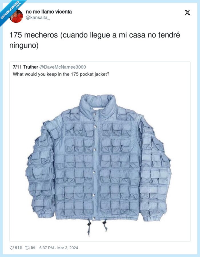 mecheros,chaqueta,bolsillos