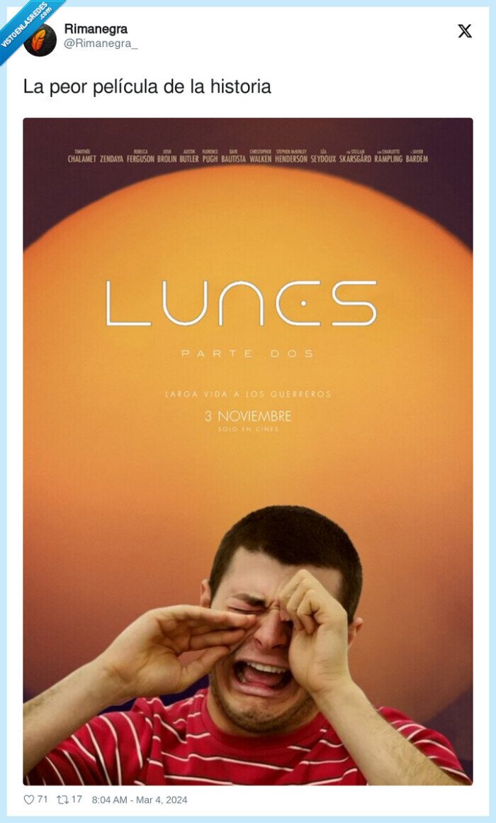 película,historia,peor,lunes