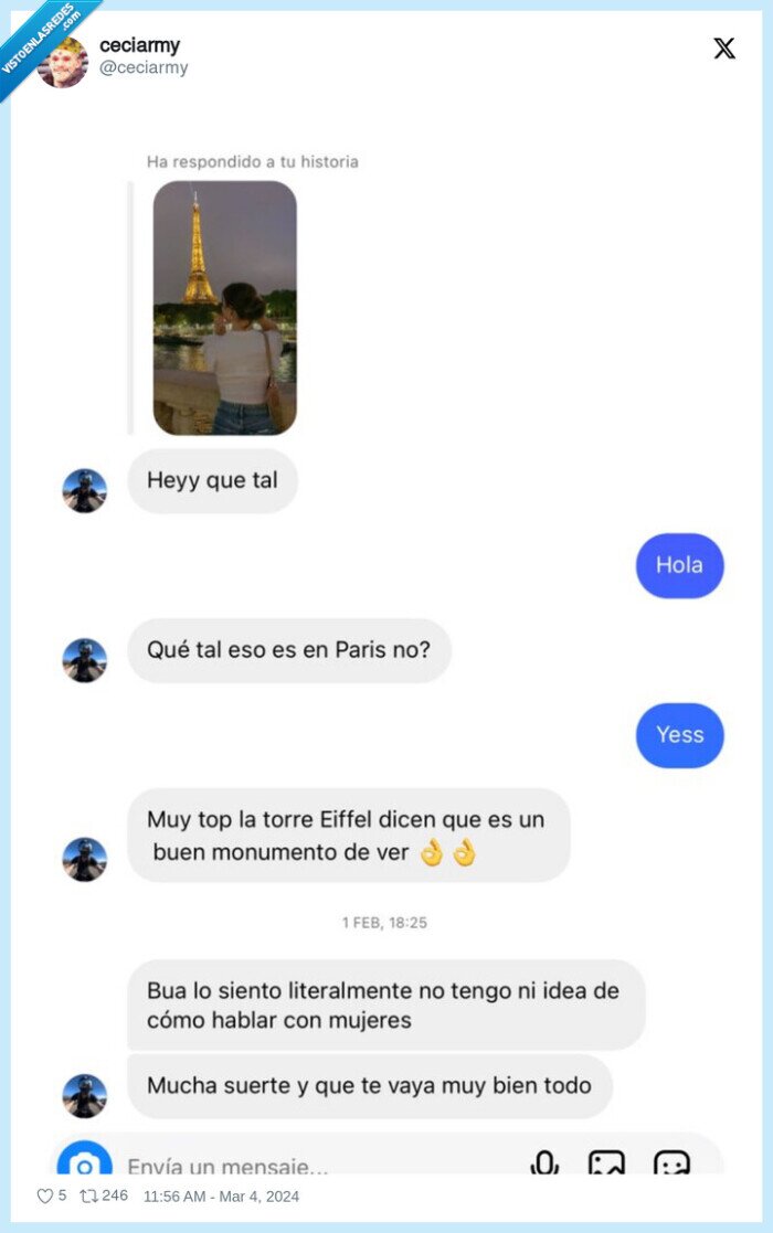 ligar,paris,viaje,conversacion,instagram