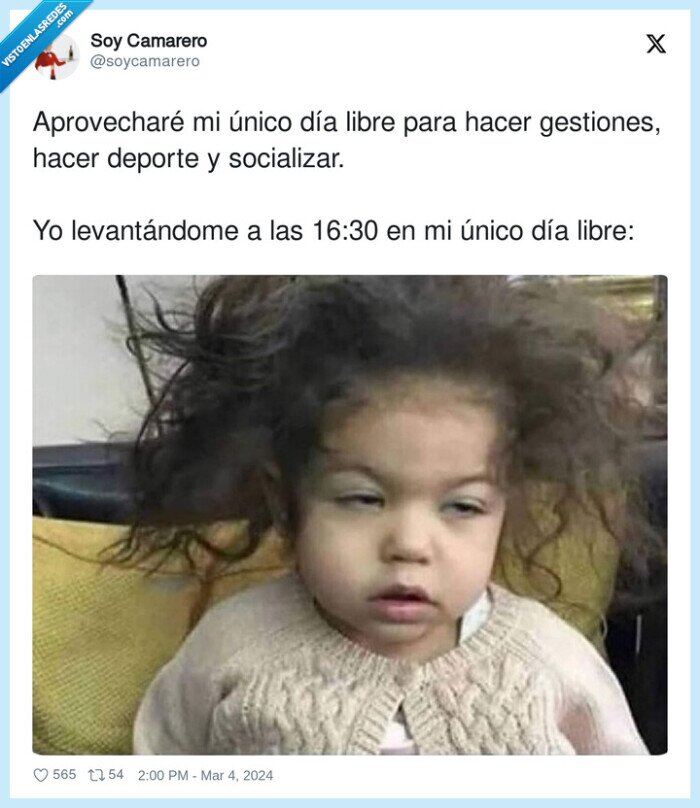 levantándome,aprovecharé,gestiones,socializar,deporte,madrugar dia libre