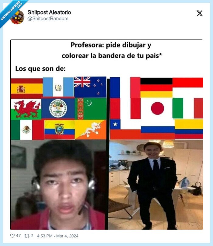 banderas,aprender,dificiles