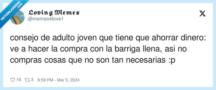 necesarias,ahorrar,compras,barriga,consejo,dinero