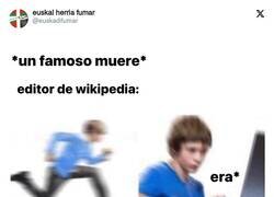 Enlace a Nunca he entendido cómo son tan rápidos, por @euskadifumar