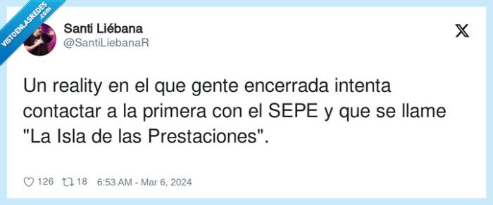 prestaciones,encerrada,contactar,reality