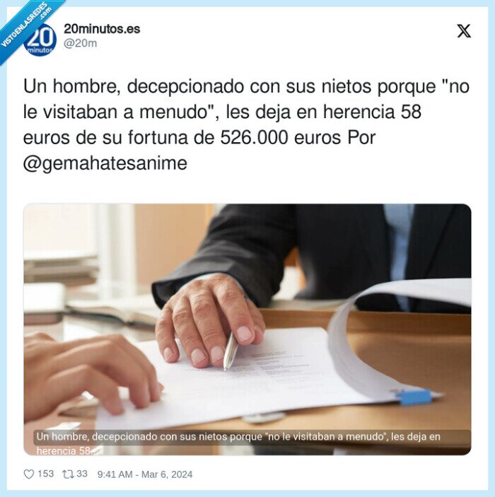 decepcionado,visitar,herencia,abuelo,nietos,fortuna