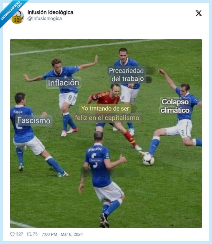 felicidad,fascismo,inflacion,capitalismo,trabajo,colapso climático