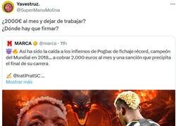 Enlace a ¡Malditos futbolistas! por @supermanumolina