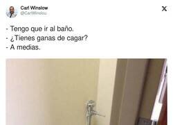 Enlace a Ganas a medias, por @CarlWinslou