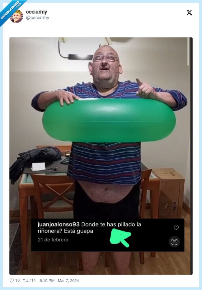 dandy de barcelona,barriga,ri&ntilde;onera