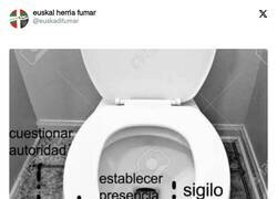 Enlace a Distintas formas de mear, por @euskadifumar