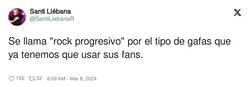 Enlace a Los fans del rock tienen ya una edad, por @SantiLiebanaR