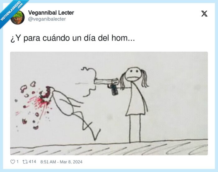 día del hombre,8m