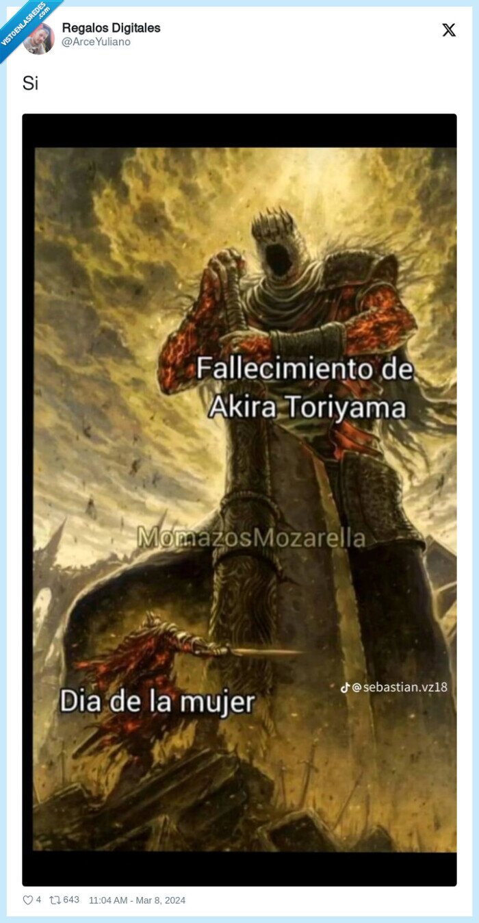 8m,8 de marzo,akira toriyama,eclipsado