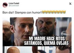 Enlace a Qué macabra, por @LluisPodall