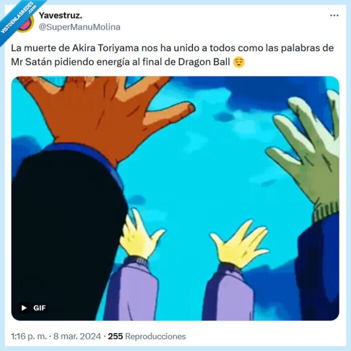 akira toriyama,muerte,unir