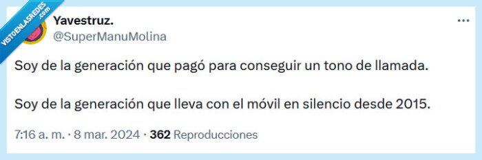 generación,móvil,silencio,pagar