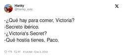 Enlace a El secreto de Victoria, por @Hanky_solo