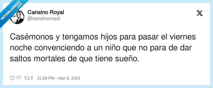 viernes,bebes,acostar,descansar