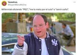 Enlace a No te pega por @supermanumolina