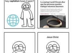 Enlace a Y te despiertas y otra vez a trabajar, por @Infusionlogica