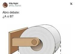 Enlace a ¿A o B?, por @Kitty_Night22