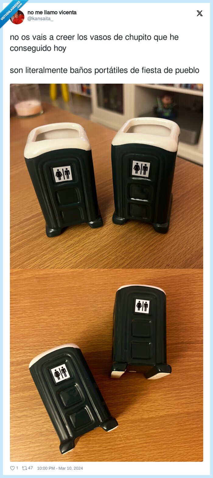 portátiles,chupito,baños,fiesta