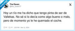 Enlace a Por si acaso, por @the_raven77