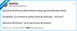 Enlace a Y les funciona en taquilla por @supermanumolina