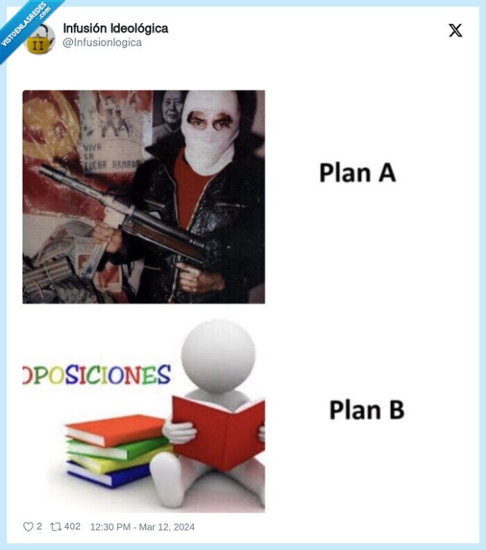atraco,plan a,plan b,oposiones,robar