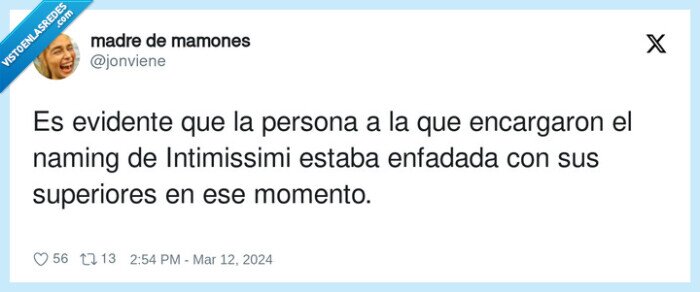 intimissimi,encargar,naming