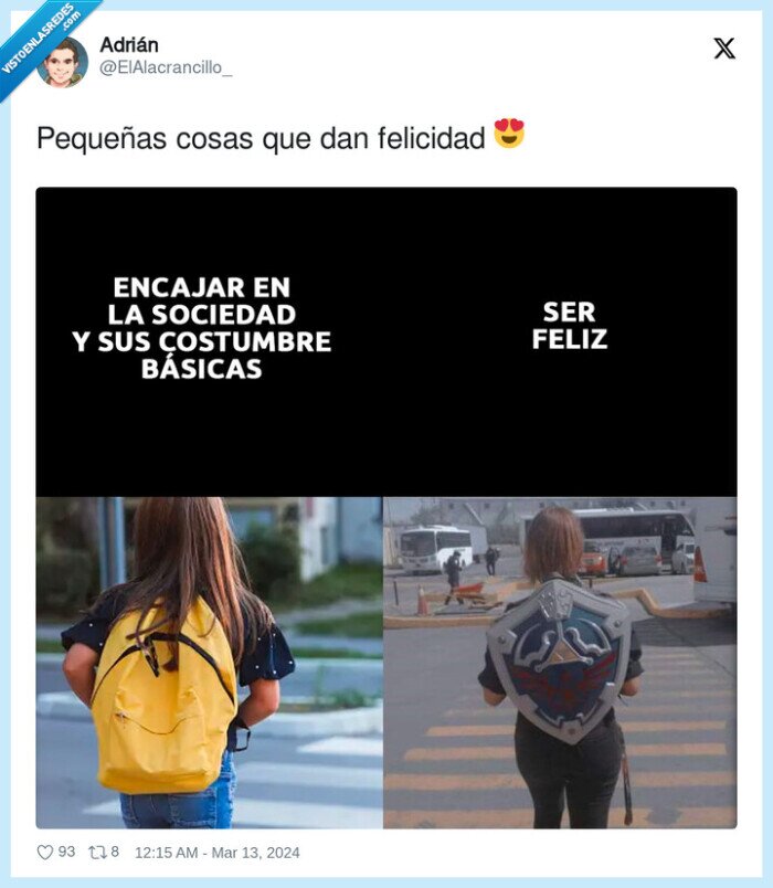 pequeñas,felicidad,cosas,mochila,link,zelda,encajar