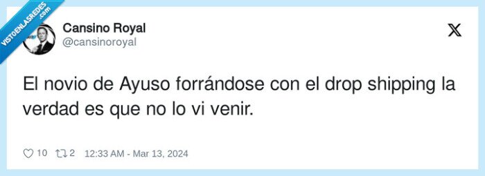 forrándose,novio,ayuso,estafa,corrupcion,pp